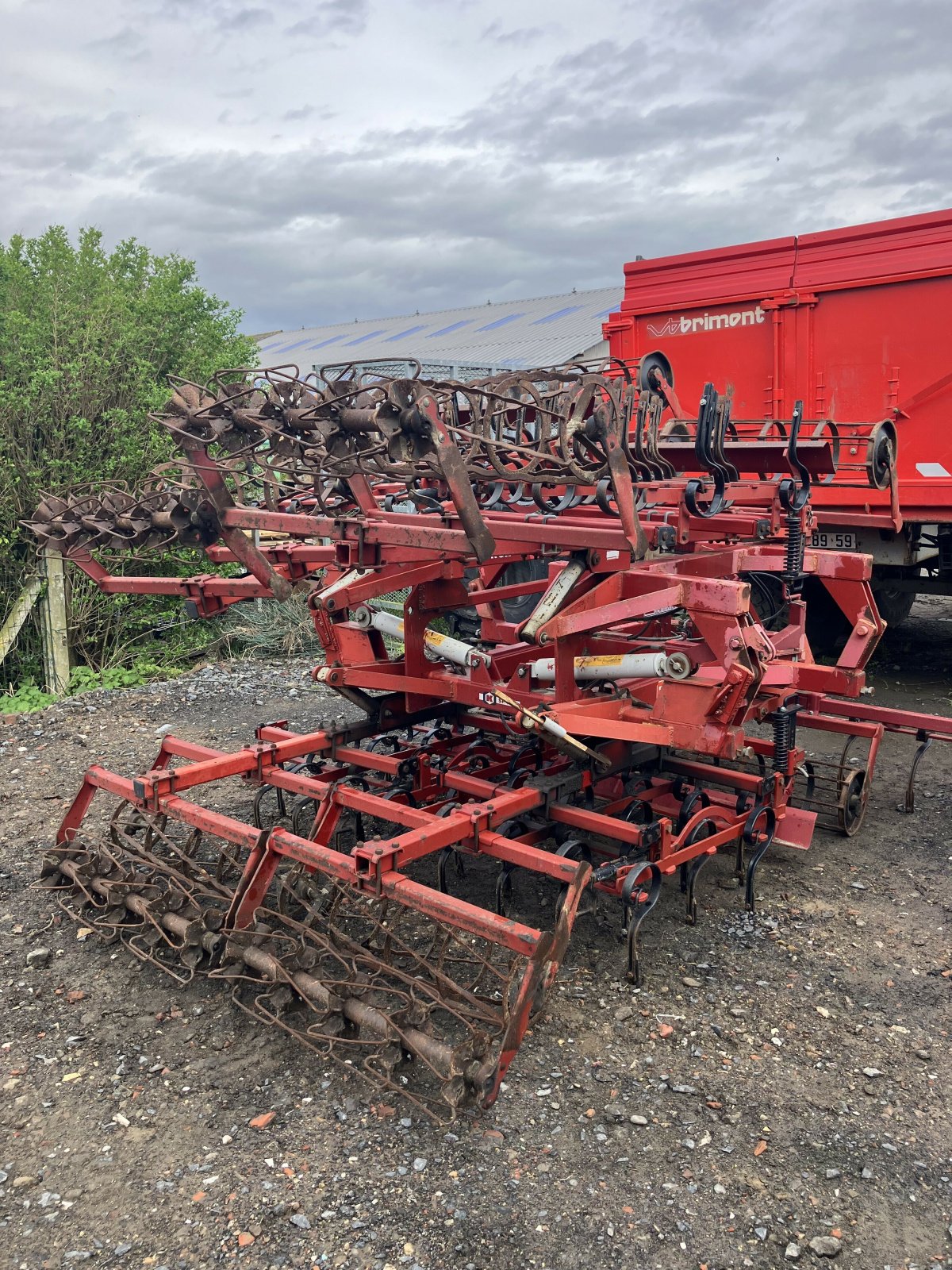 Grubber du type Kongskilde CULTIVATEUR  SP 4000 4M, Gebrauchtmaschine en BLENDECQUES (Photo 2)