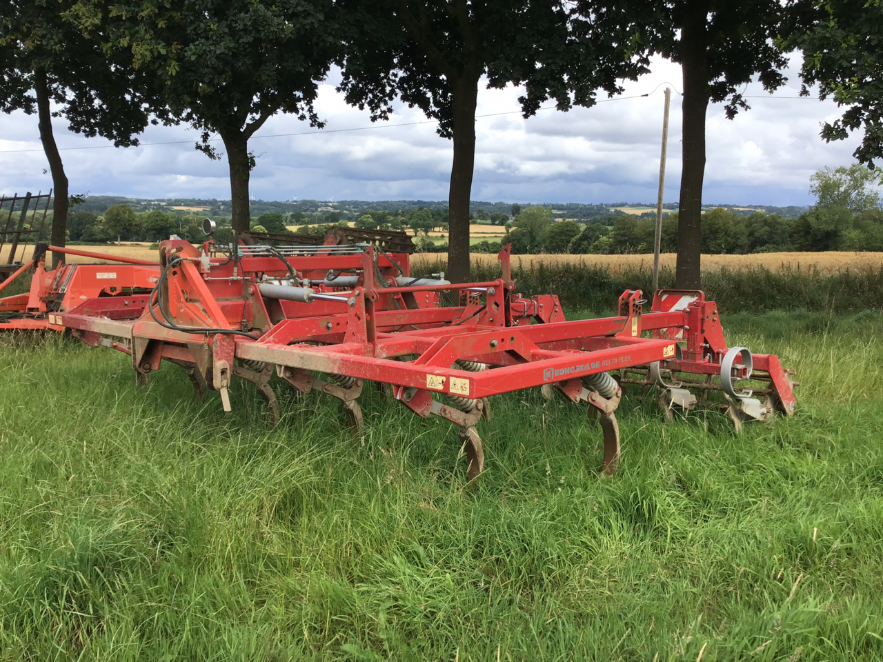 Grubber tipa Kongskilde DECHAUM. KONGSKILDE DELTA FLEX, Gebrauchtmaschine u BEGARD (Slika 1)