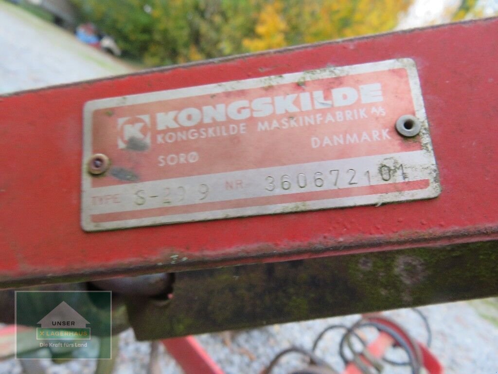 Grubber του τύπου Kongskilde Feingrubber 2,90m, Gebrauchtmaschine σε Hofkirchen (Φωτογραφία 9)