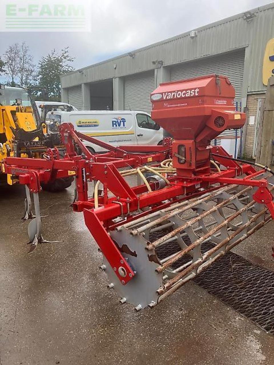 Grubber van het type Kongskilde hsf-300, Gebrauchtmaschine in SHREWSBURRY (Foto 2)