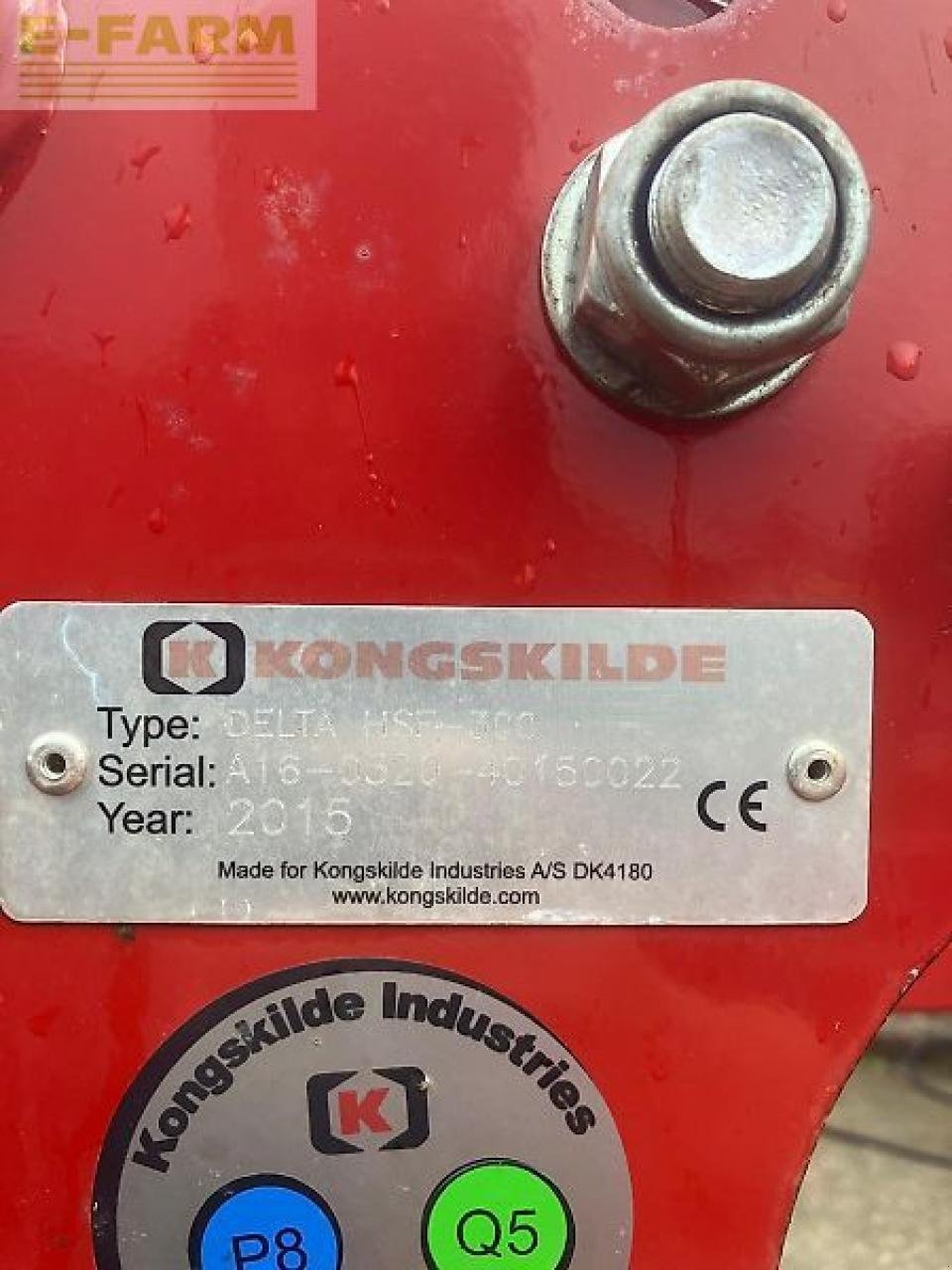 Grubber του τύπου Kongskilde hsf-300, Gebrauchtmaschine σε SHREWSBURRY (Φωτογραφία 9)