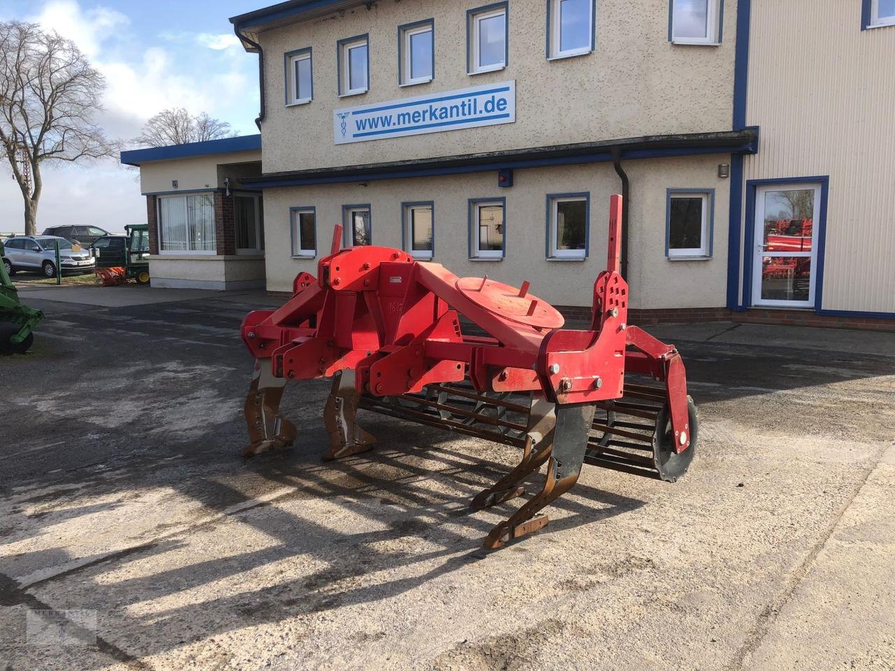 Grubber del tipo Kongskilde Paragrubber, Gebrauchtmaschine In Pragsdorf (Immagine 1)