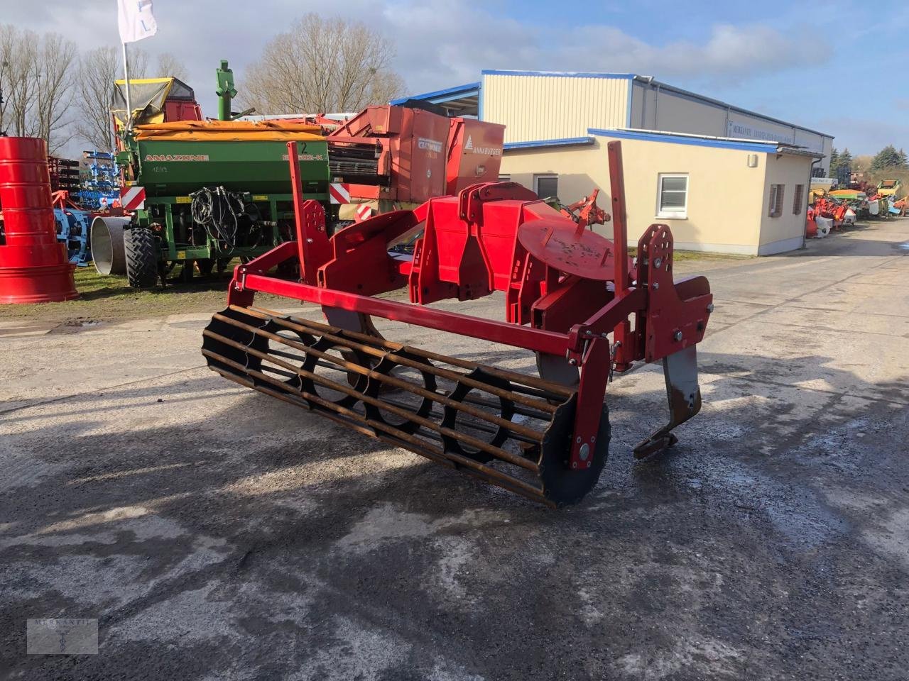 Grubber del tipo Kongskilde Paragrubber, Gebrauchtmaschine In Pragsdorf (Immagine 2)