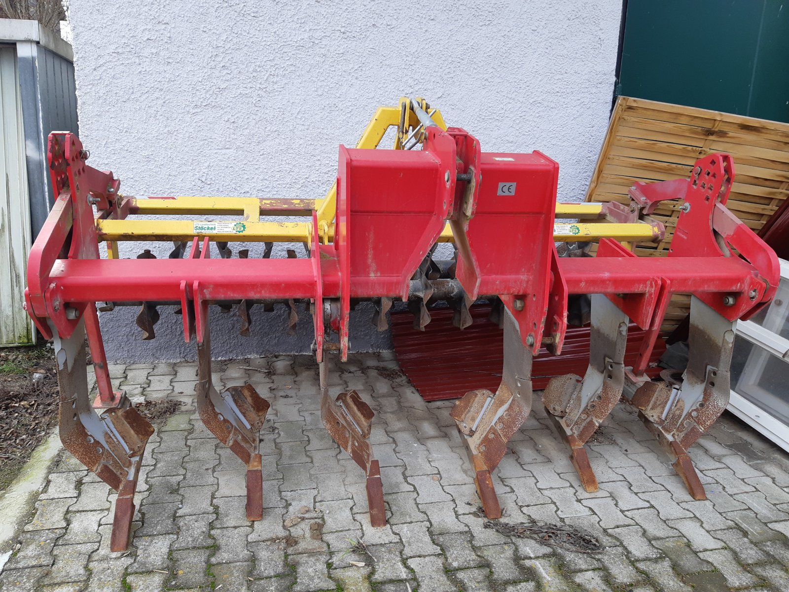 Grubber typu Kongskilde Paragrubber, Gebrauchtmaschine v Landsberg (Obrázek 1)