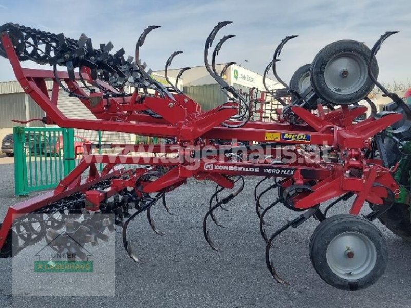 Grubber Türe ait Kongskilde VIBRO FLEX 4025, Gebrauchtmaschine içinde Aschbach (resim 1)