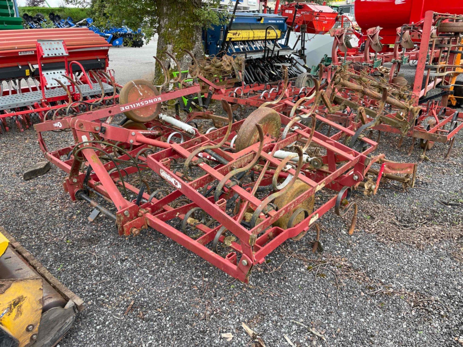 Grubber от тип Kongskilde Vibroculteur SGC49 Kongskilde, Gebrauchtmaschine в LA SOUTERRAINE (Снимка 1)