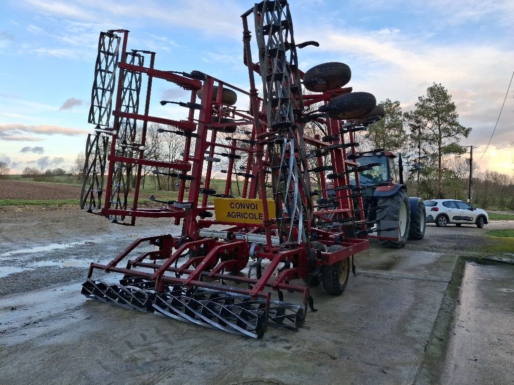 Grubber des Typs Kongskilde VIBROFLEX 2800 M, Gebrauchtmaschine in BRAS SUR MEUSE (Bild 8)