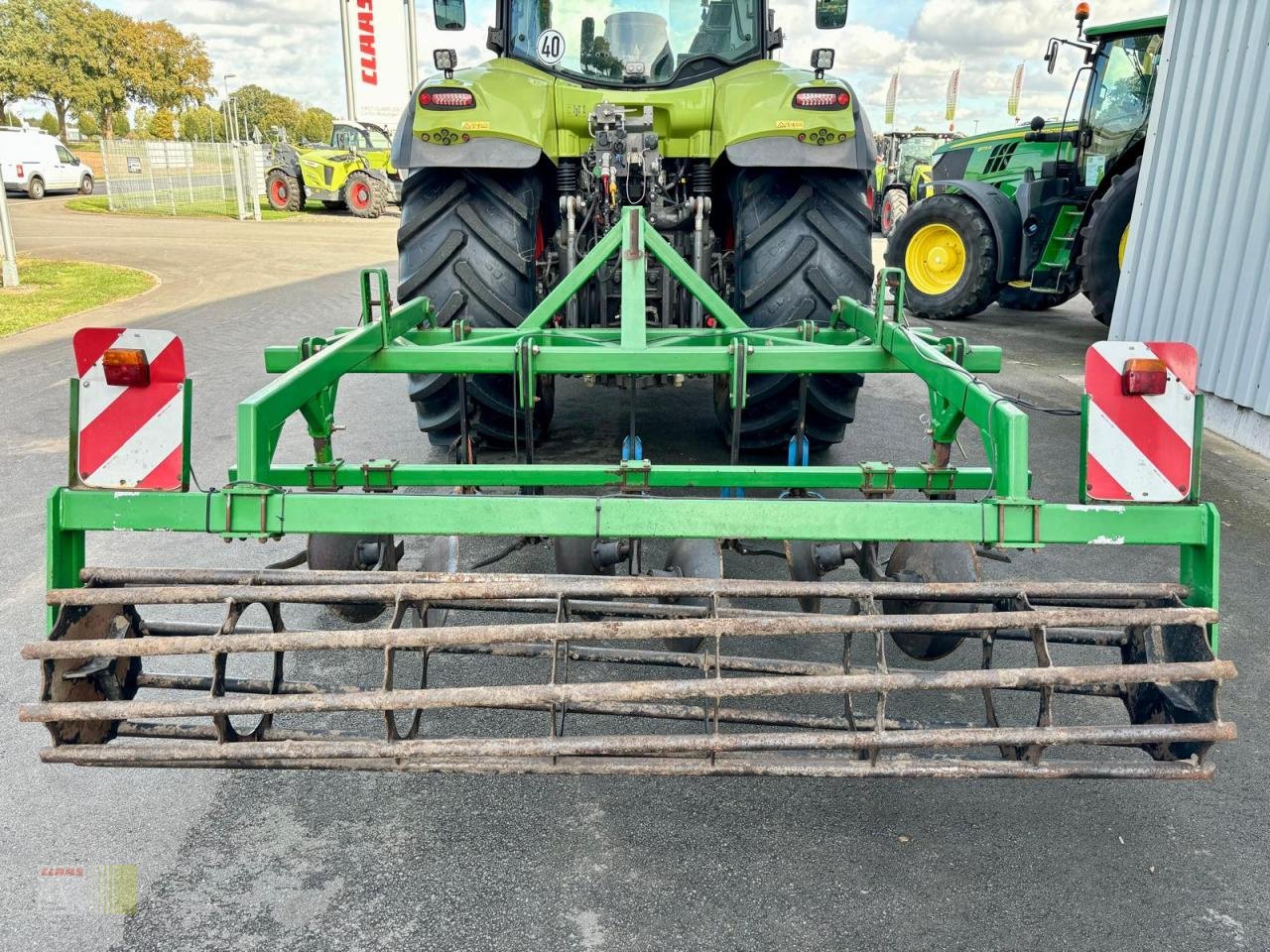 Grubber van het type Kotte FLGR 300, Flügelschargrubber, Grubber, Gebrauchtmaschine in Molbergen (Foto 5)