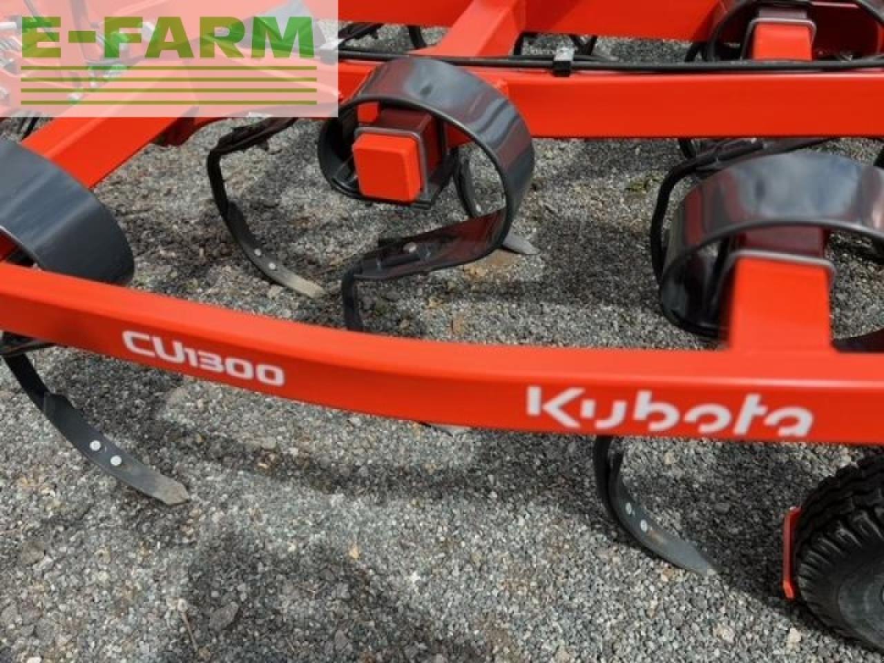 Grubber a típus Kubota cu1300-reflex, Gebrauchtmaschine ekkor: HEMMINGEN (Kép 2)