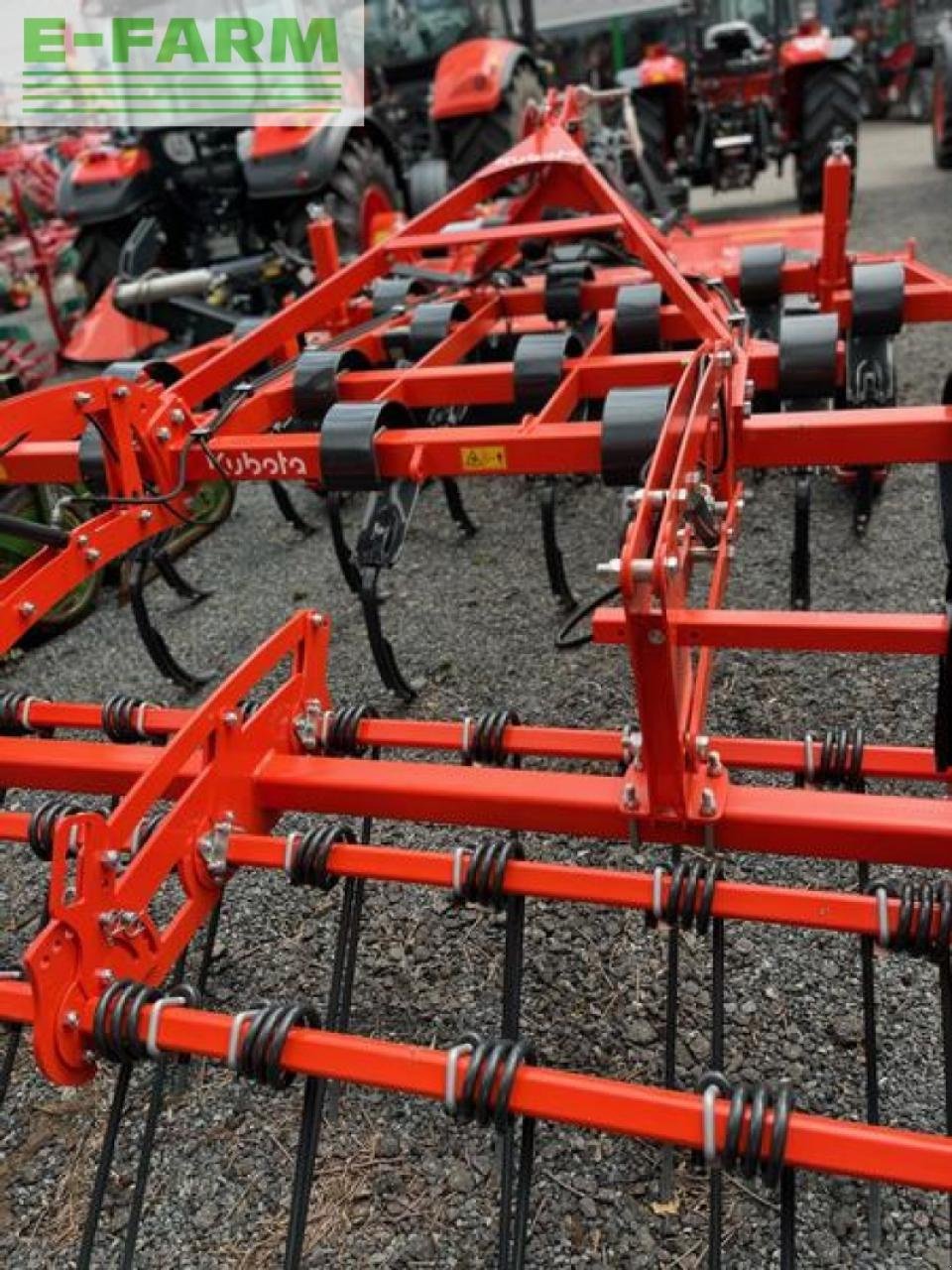 Grubber van het type Kubota cu1300-reflex, Gebrauchtmaschine in HEMMINGEN (Foto 4)