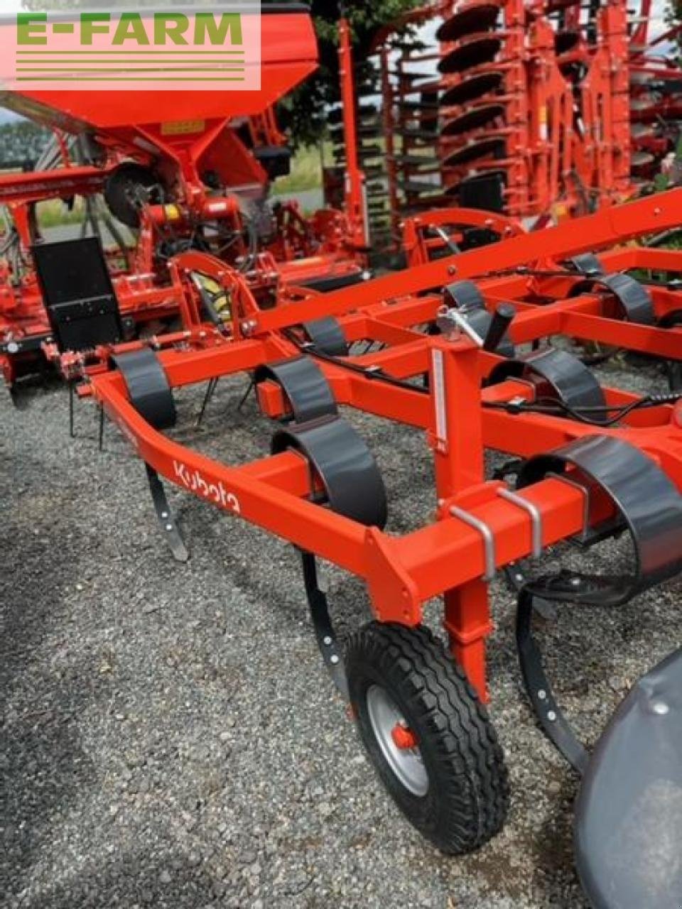 Grubber van het type Kubota cu1300-reflex, Gebrauchtmaschine in HEMMINGEN (Foto 6)