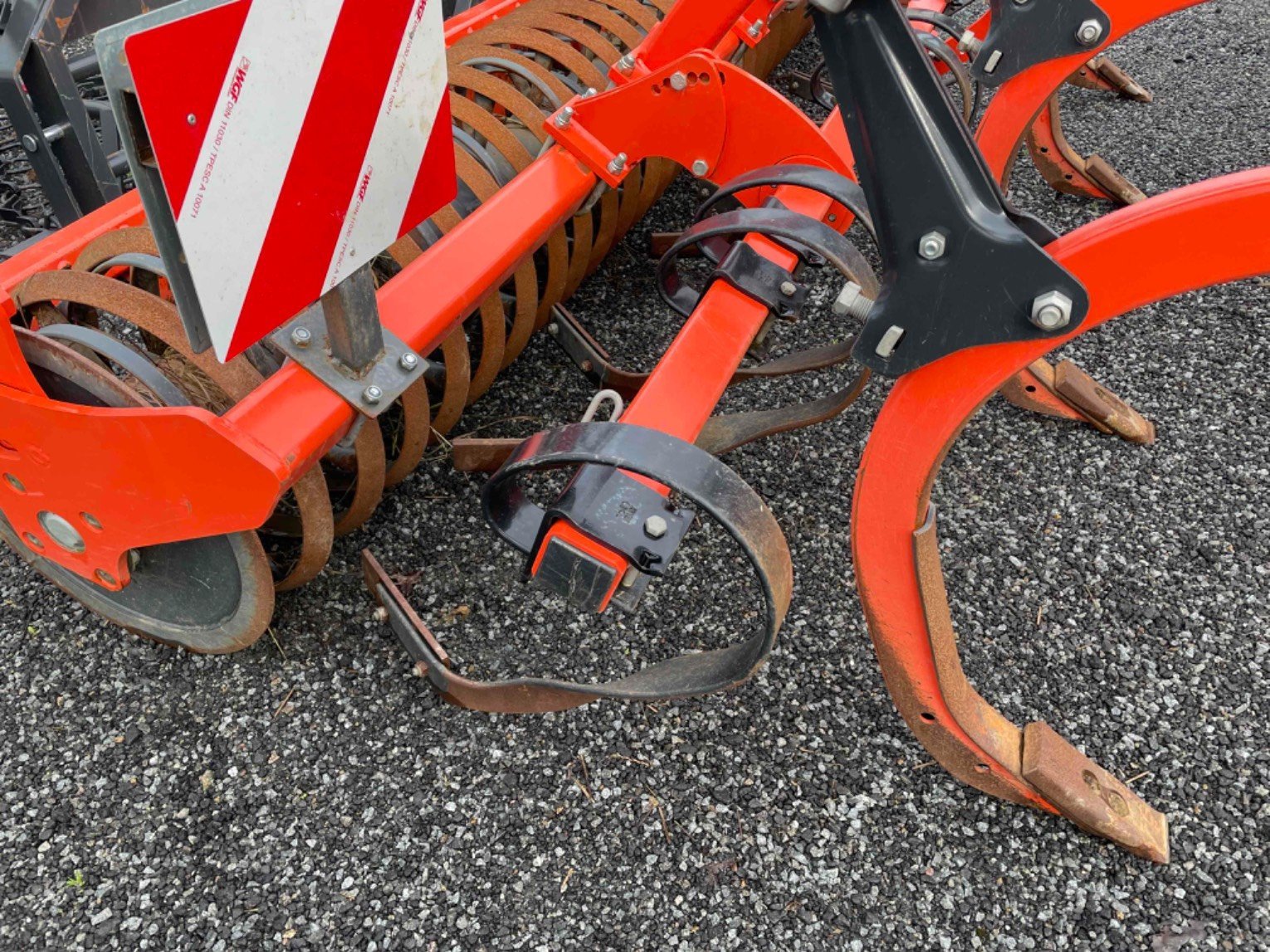 Grubber des Typs Kubota CU3350C, Gebrauchtmaschine in LA SOUTERRAINE (Bild 7)