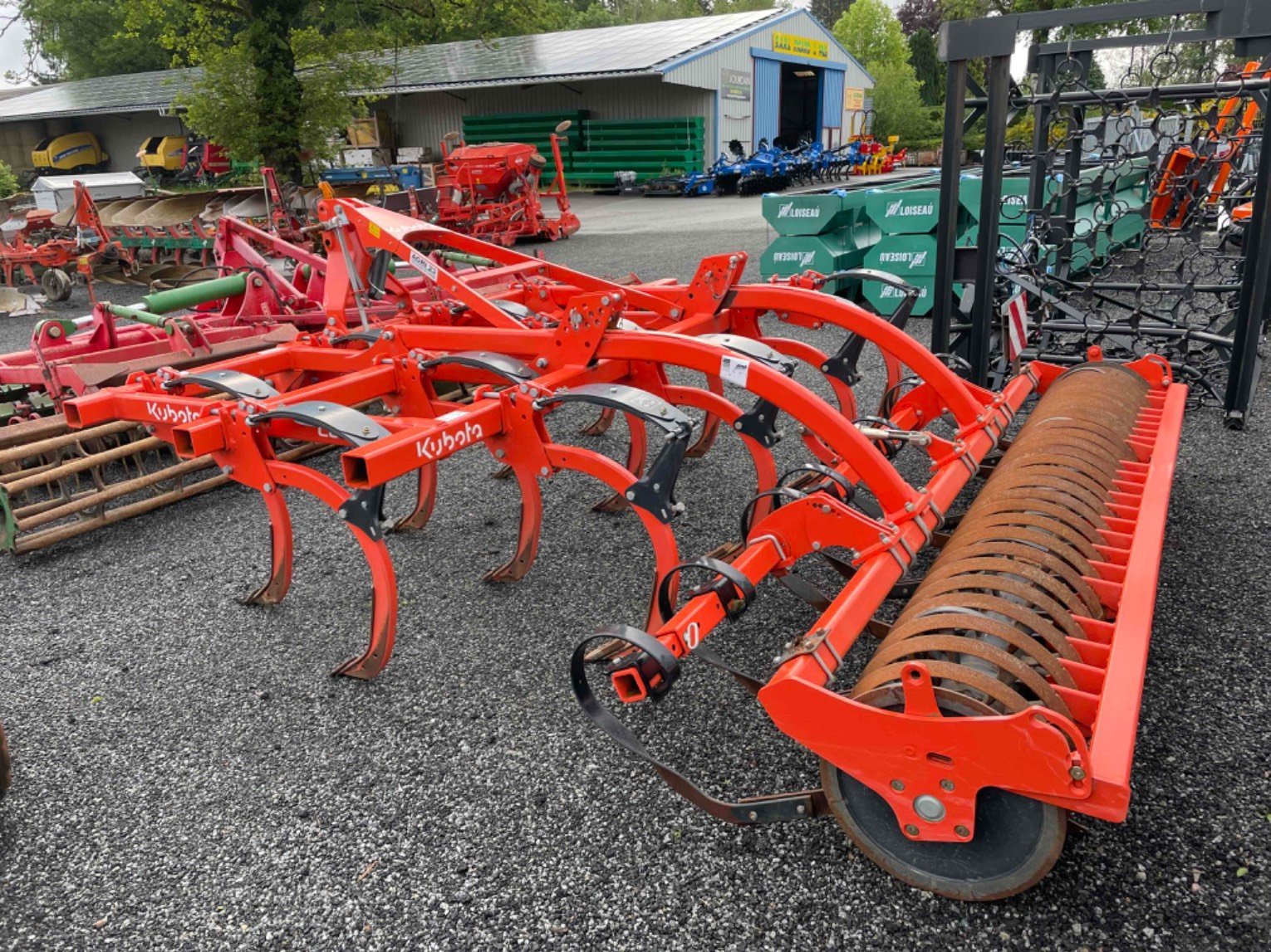 Grubber des Typs Kubota CU3350C, Gebrauchtmaschine in LA SOUTERRAINE (Bild 3)