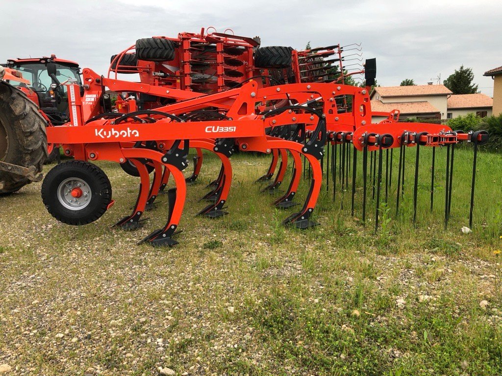 Grubber типа Kubota CU3351, Gebrauchtmaschine в CONFRANÇON (Фотография 2)