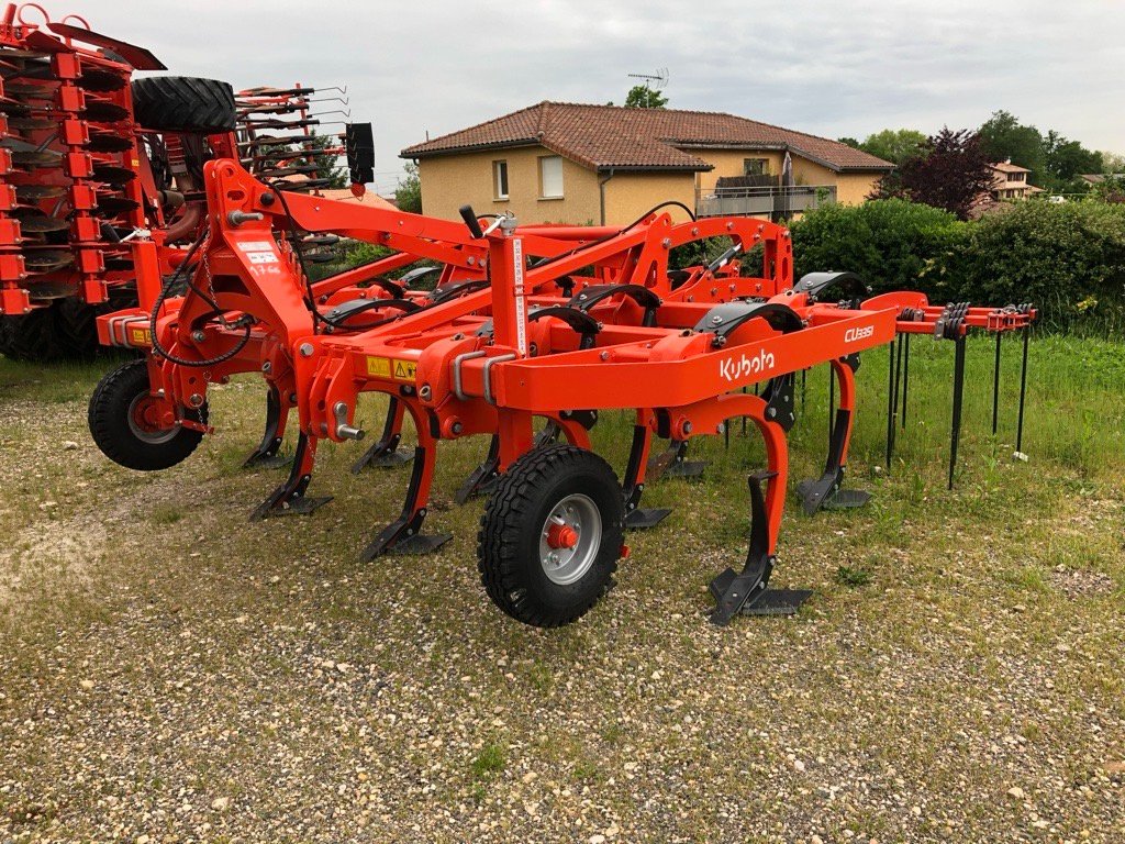 Grubber typu Kubota CU3351, Gebrauchtmaschine w CONFRANÇON (Zdjęcie 3)