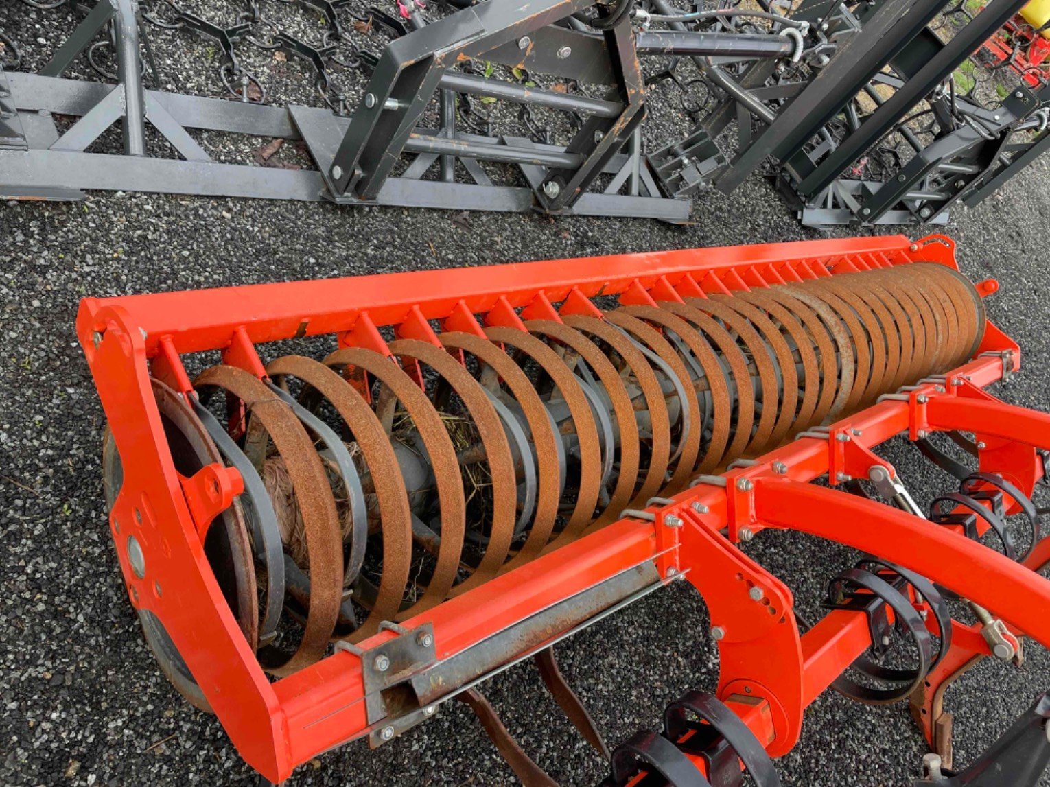 Grubber des Typs Kubota Déchaumeur CU3350C Kubota, Gebrauchtmaschine in LA SOUTERRAINE (Bild 6)