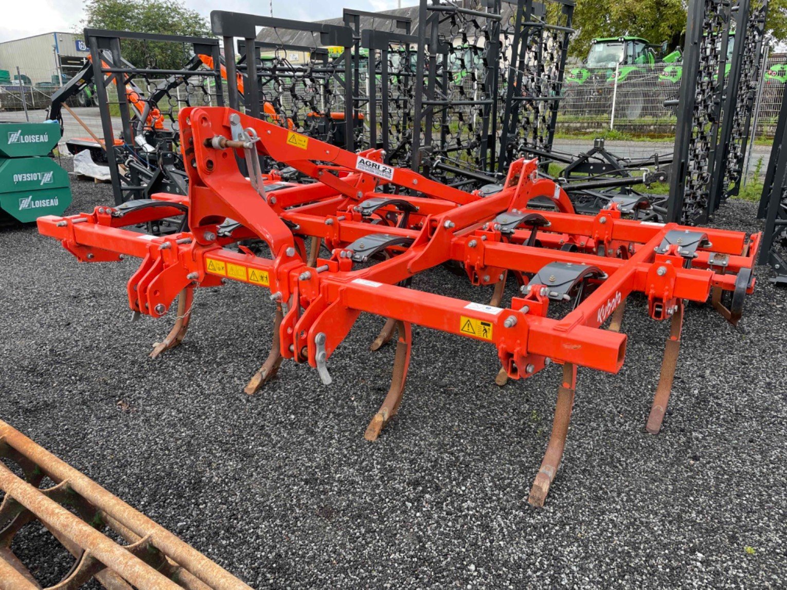 Grubber of the type Kubota Déchaumeur CU3350C Kubota, Gebrauchtmaschine in LA SOUTERRAINE (Picture 2)