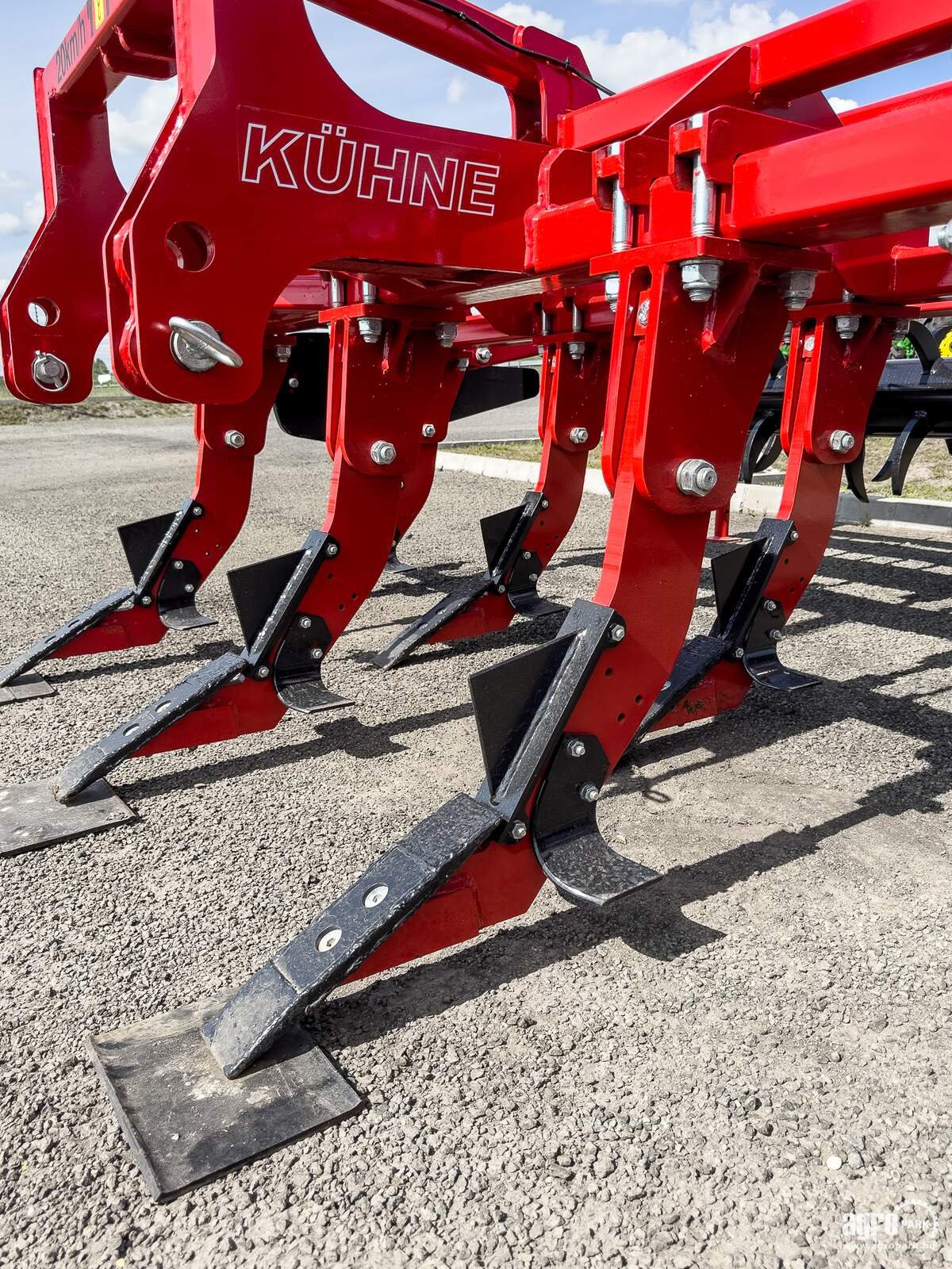 Grubber van het type Kühne KTL-5K/2,5, Gebrauchtmaschine in Csengele (Foto 10)