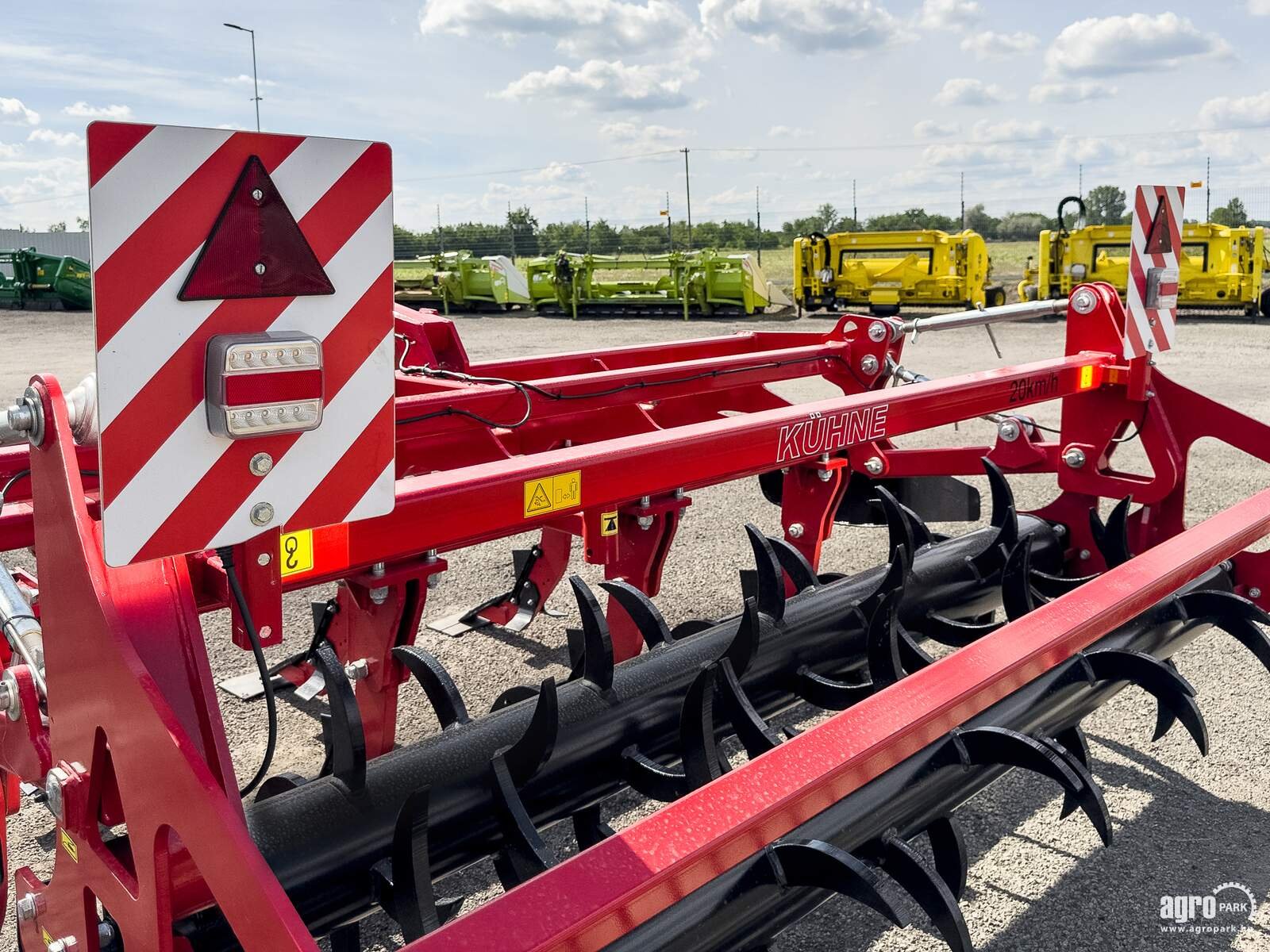 Grubber typu Kühne KTL-5K/2,5, Gebrauchtmaschine v Csengele (Obrázek 16)