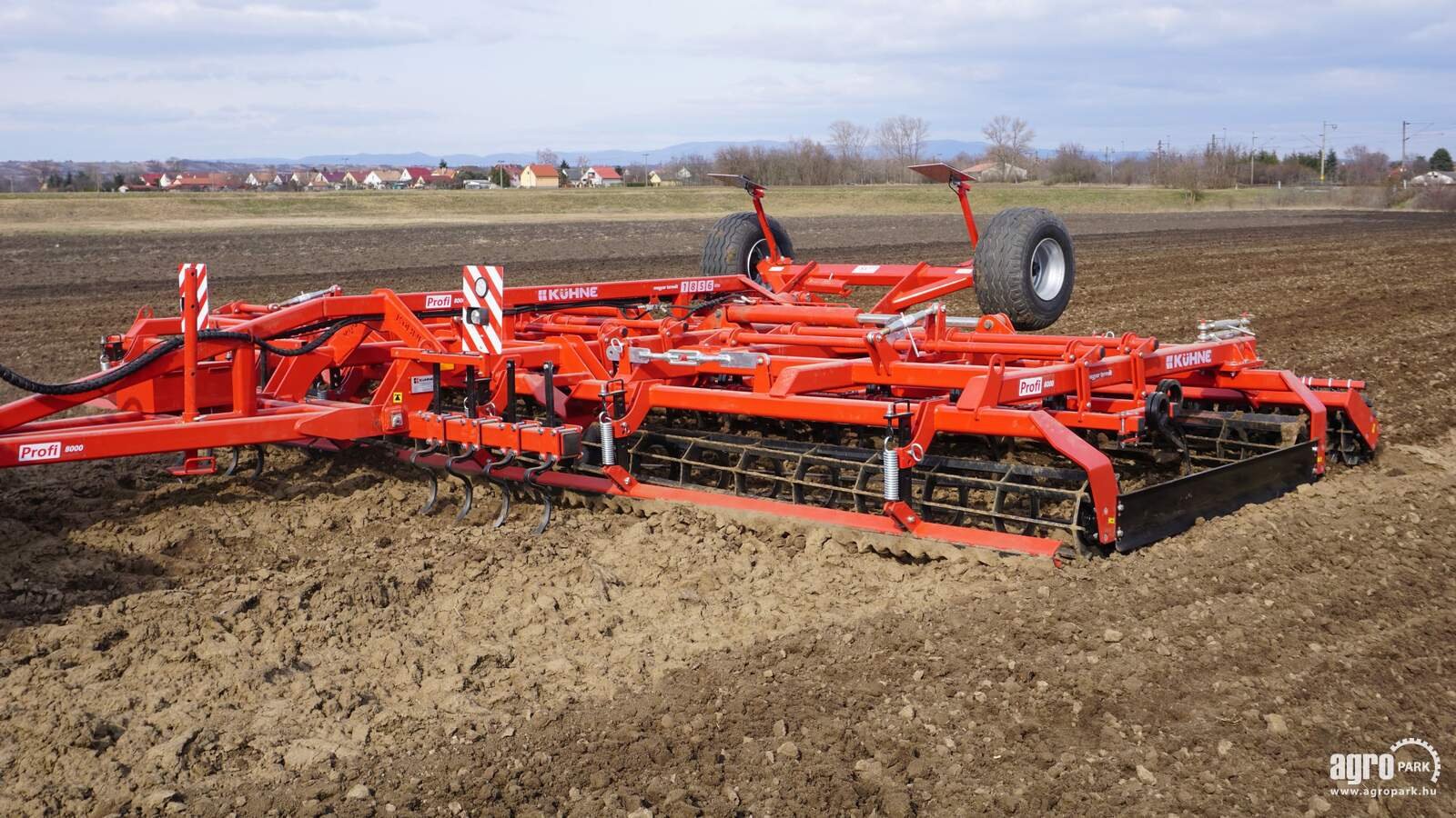 Grubber типа Kühne Profi 6000, Gebrauchtmaschine в Csengele (Фотография 3)