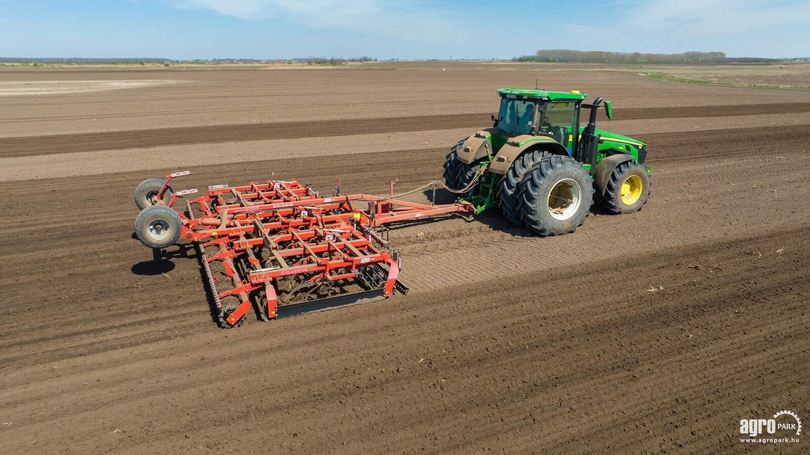 Grubber typu Kühne Profi 6000, Gebrauchtmaschine v Csengele (Obrázok 4)