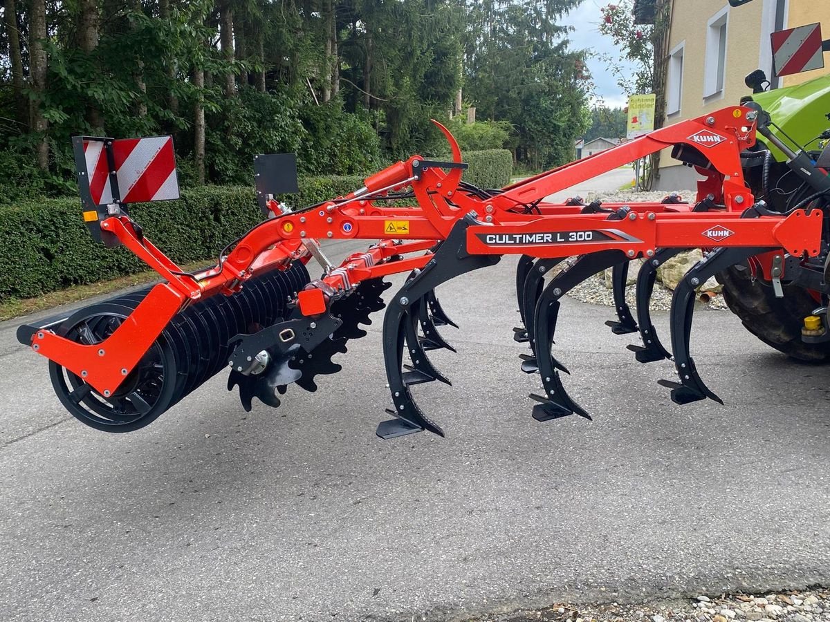 Grubber Türe ait Kuhn CUL TIMER L 300, Neumaschine içinde Pischelsdorf am Engelbach (resim 5)