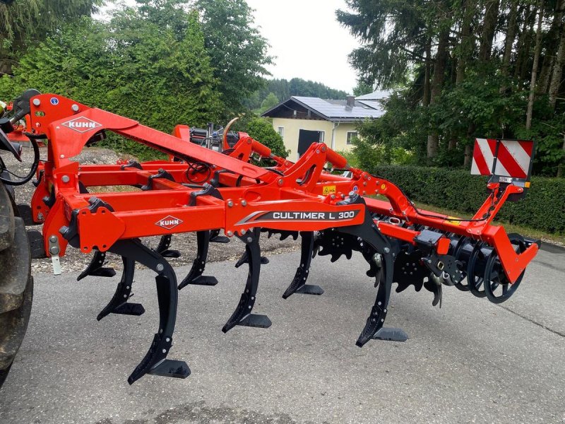 Grubber van het type Kuhn CUL TIMER L 300, Neumaschine in Pischelsdorf am Engelbach (Foto 1)