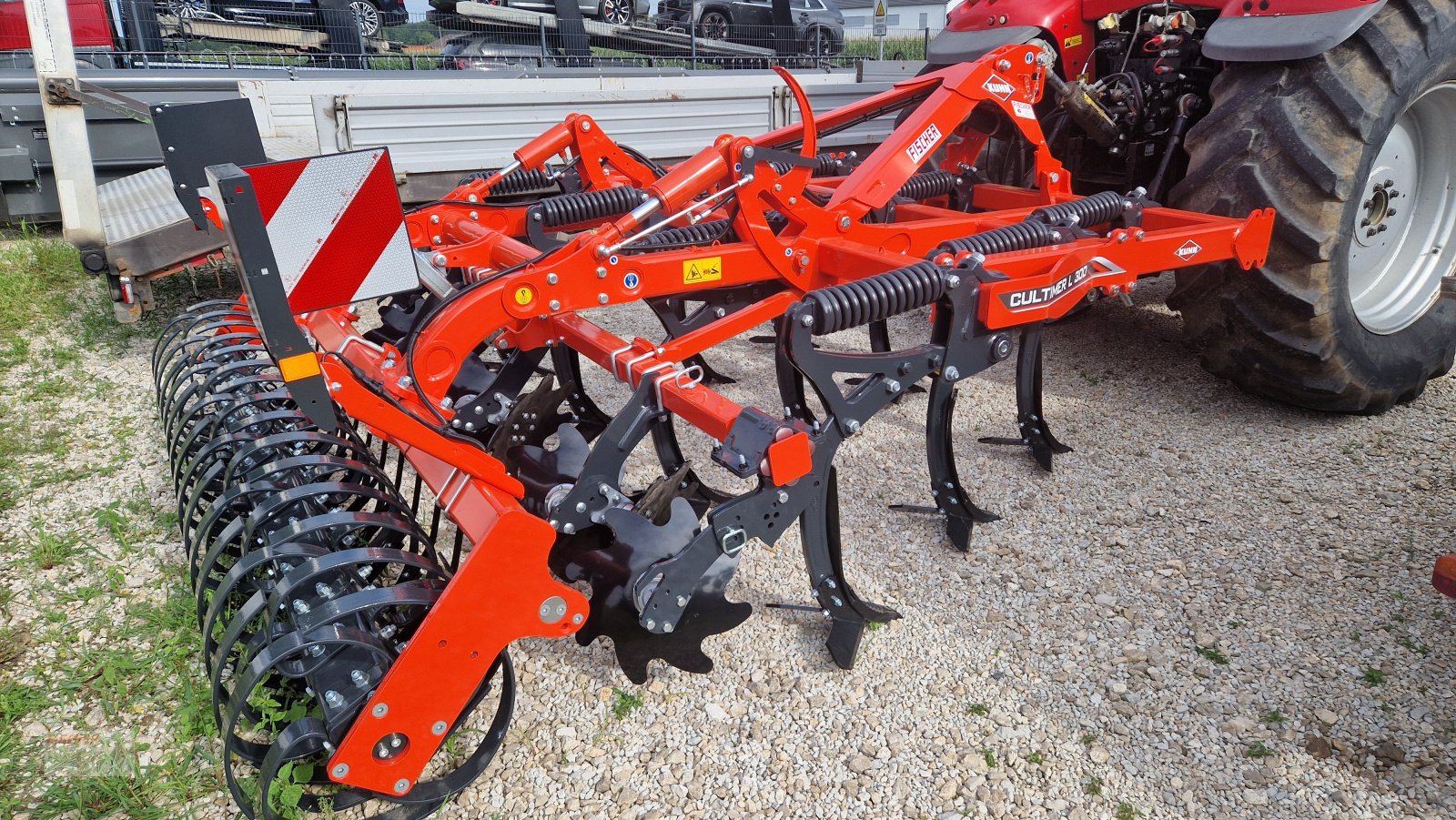 Grubber tip Kuhn Cultimer 300 NS, Neumaschine in Pfoerring (Poză 2)