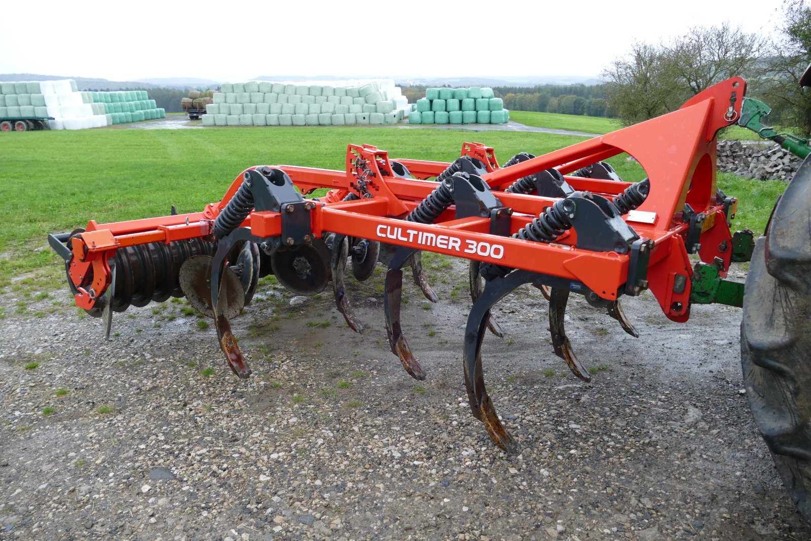 Grubber tip Kuhn Cultimer 300 NS, Gebrauchtmaschine in Dorsel (Poză 1)