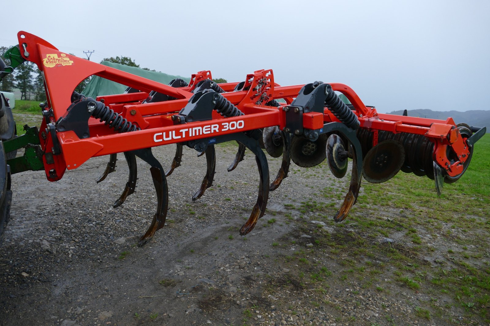 Grubber a típus Kuhn Cultimer 300 NS, Gebrauchtmaschine ekkor: Dorsel (Kép 2)