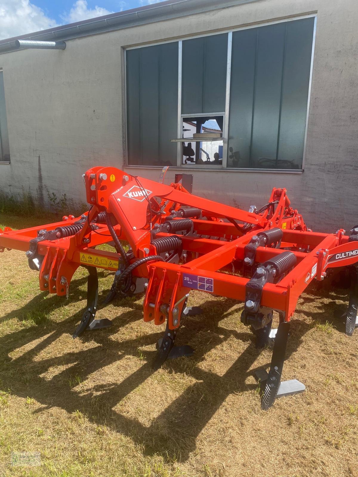 Grubber tip Kuhn Cultimer 300, Neumaschine in Buch am Wald (Poză 1)