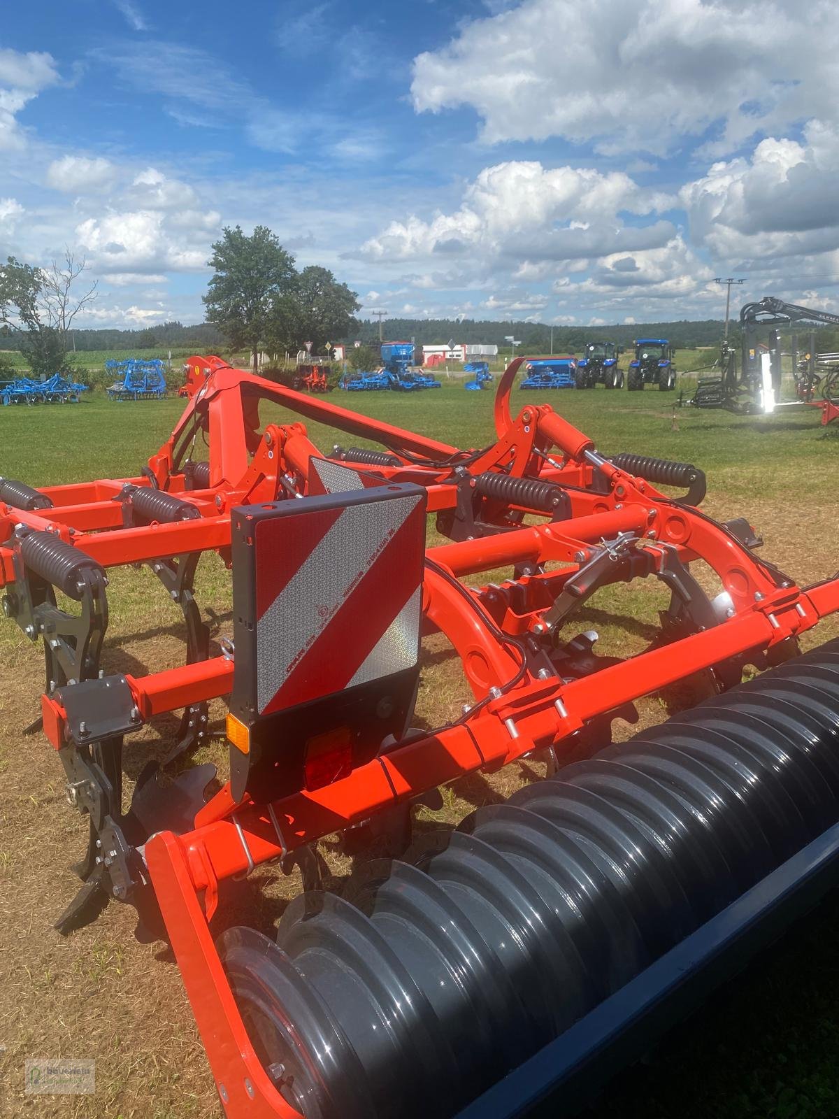 Grubber del tipo Kuhn Cultimer 300, Neumaschine en Buch am Wald (Imagen 2)