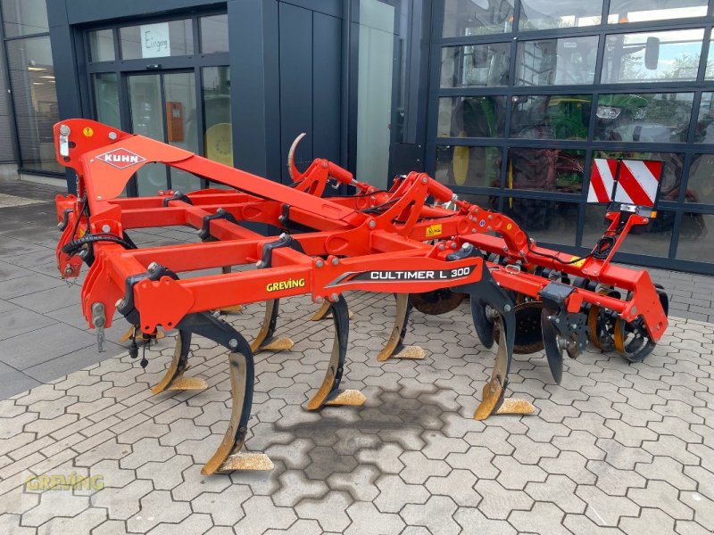 Grubber van het type Kuhn Cultimer 300, Gebrauchtmaschine in Heiden (Foto 1)