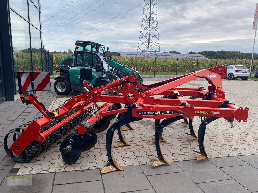 Grubber tip Kuhn Cultimer 300, Gebrauchtmaschine in Heiden (Poză 4)