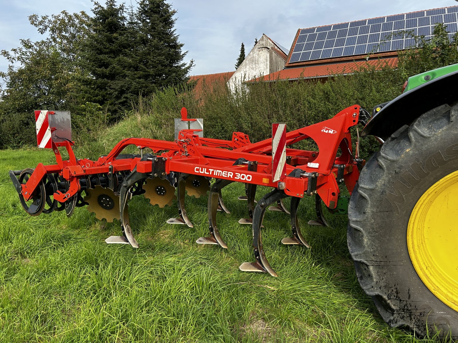 Grubber typu Kuhn Cultimer 300, Gebrauchtmaschine v Wolnzach (Obrázok 1)