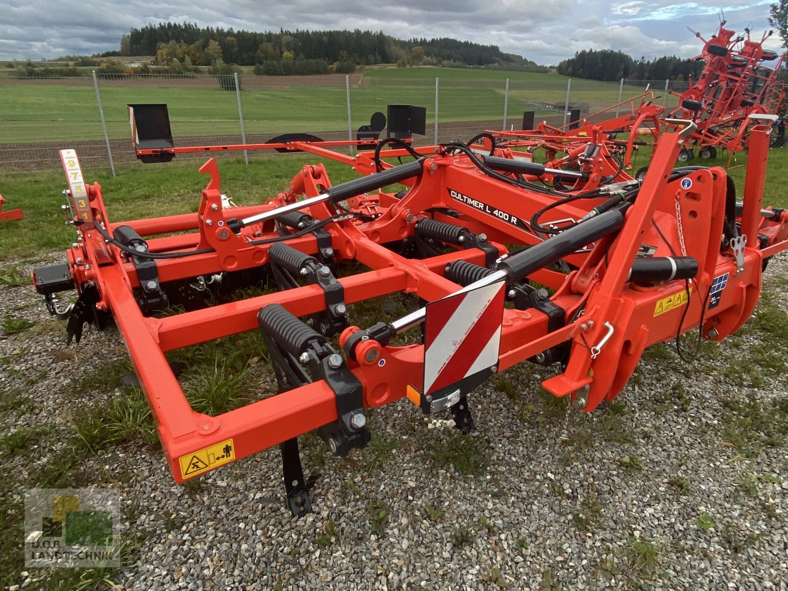 Grubber tip Kuhn Cultimer 400 RNS, Neumaschine in Lauterhofen (Poză 1)