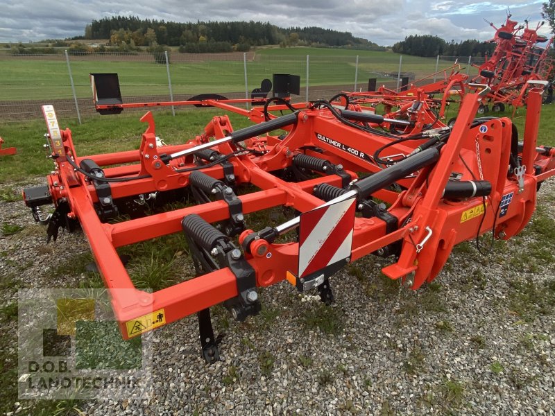 Grubber del tipo Kuhn Cultimer 400 RNS, Neumaschine en Lauterhofen