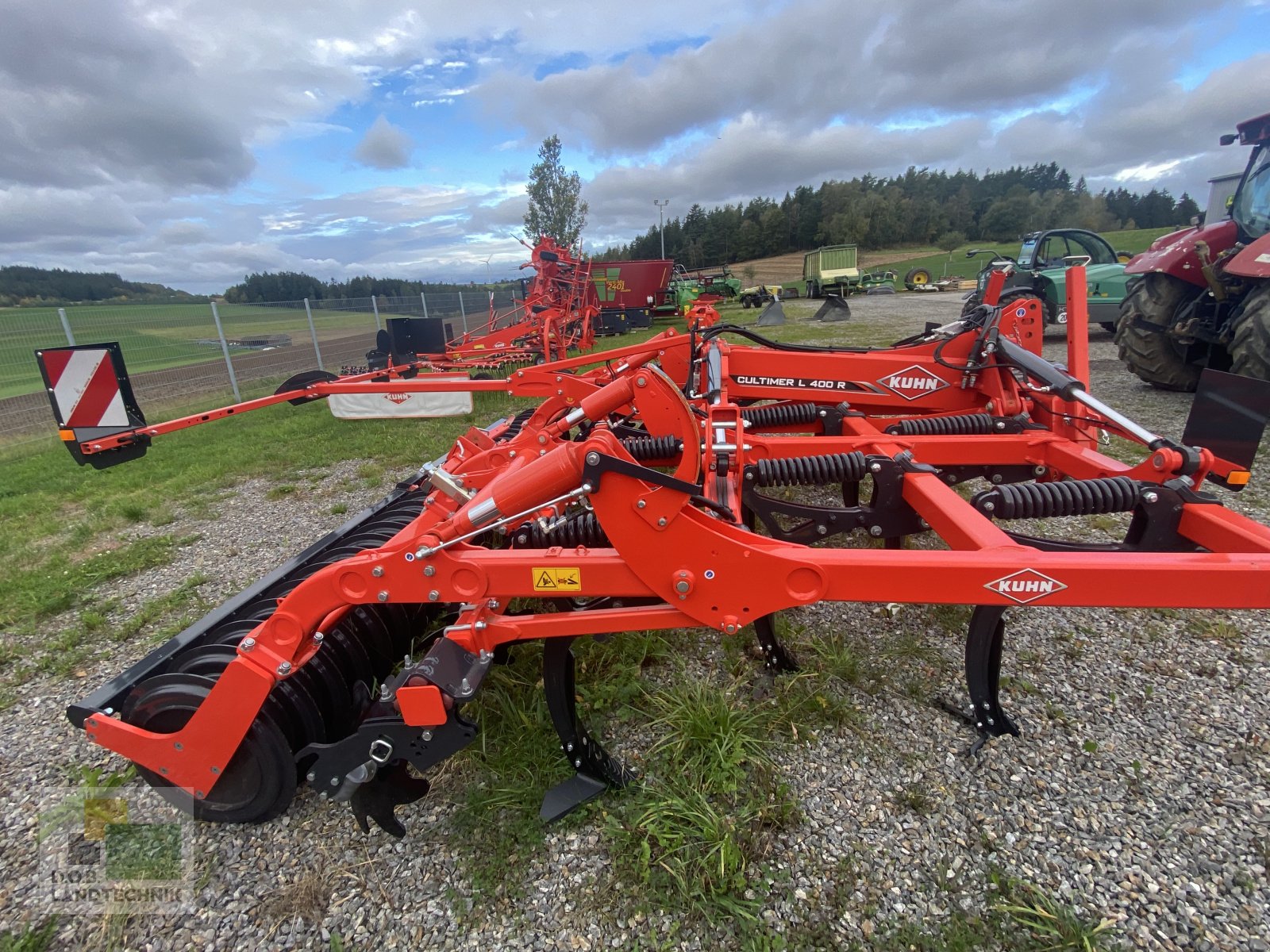 Grubber del tipo Kuhn Cultimer 400 RNS, Neumaschine en Lauterhofen (Imagen 5)