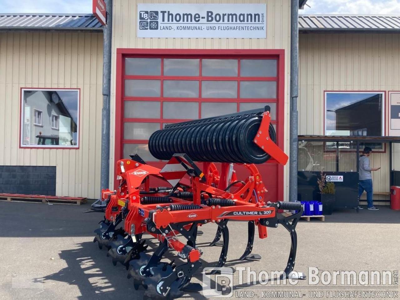 Grubber tip Kuhn Cultimer L 300 NS, Neumaschine in Prüm (Poză 1)