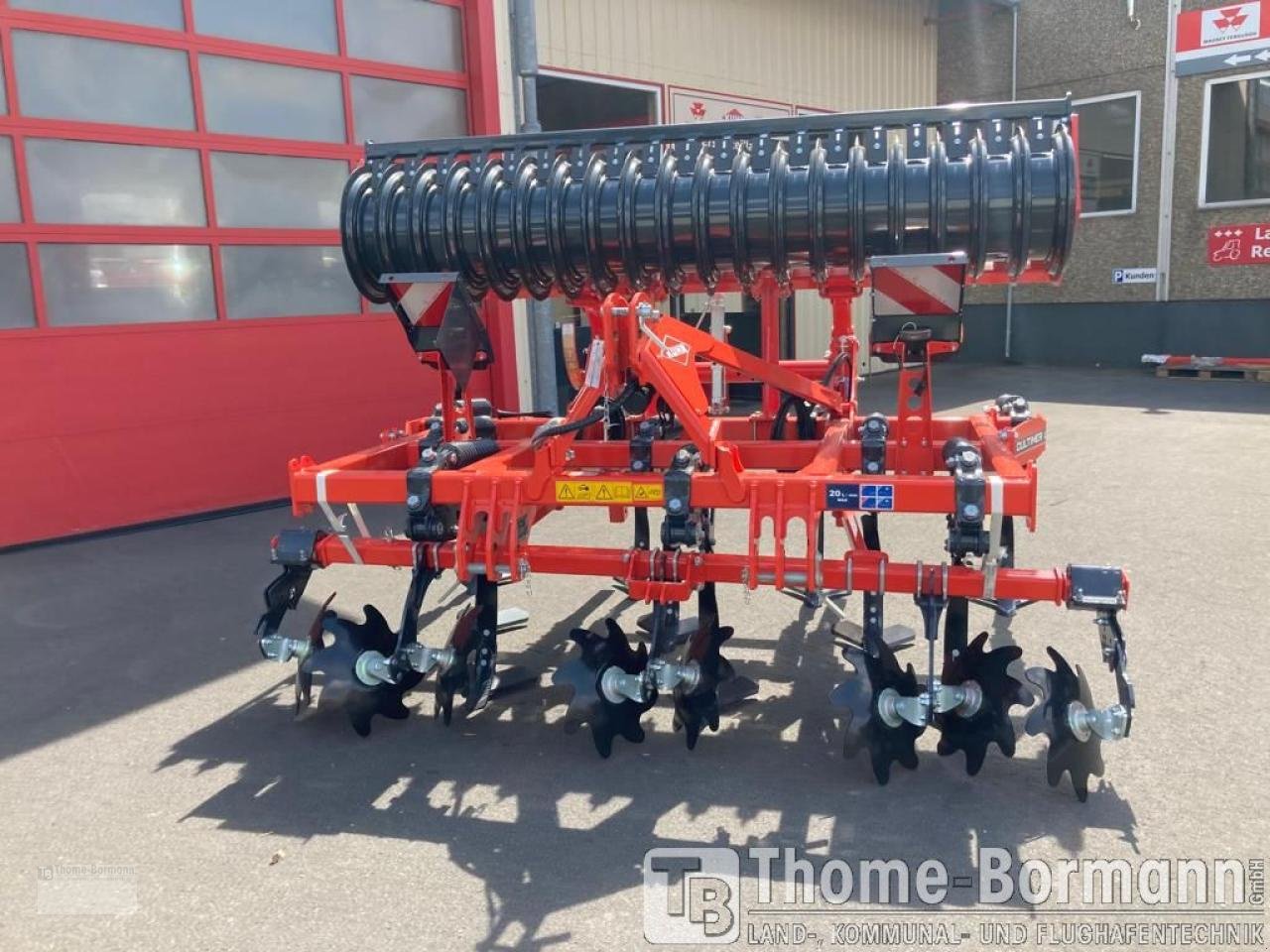 Grubber tip Kuhn Cultimer L 300 NS, Neumaschine in Prüm (Poză 2)