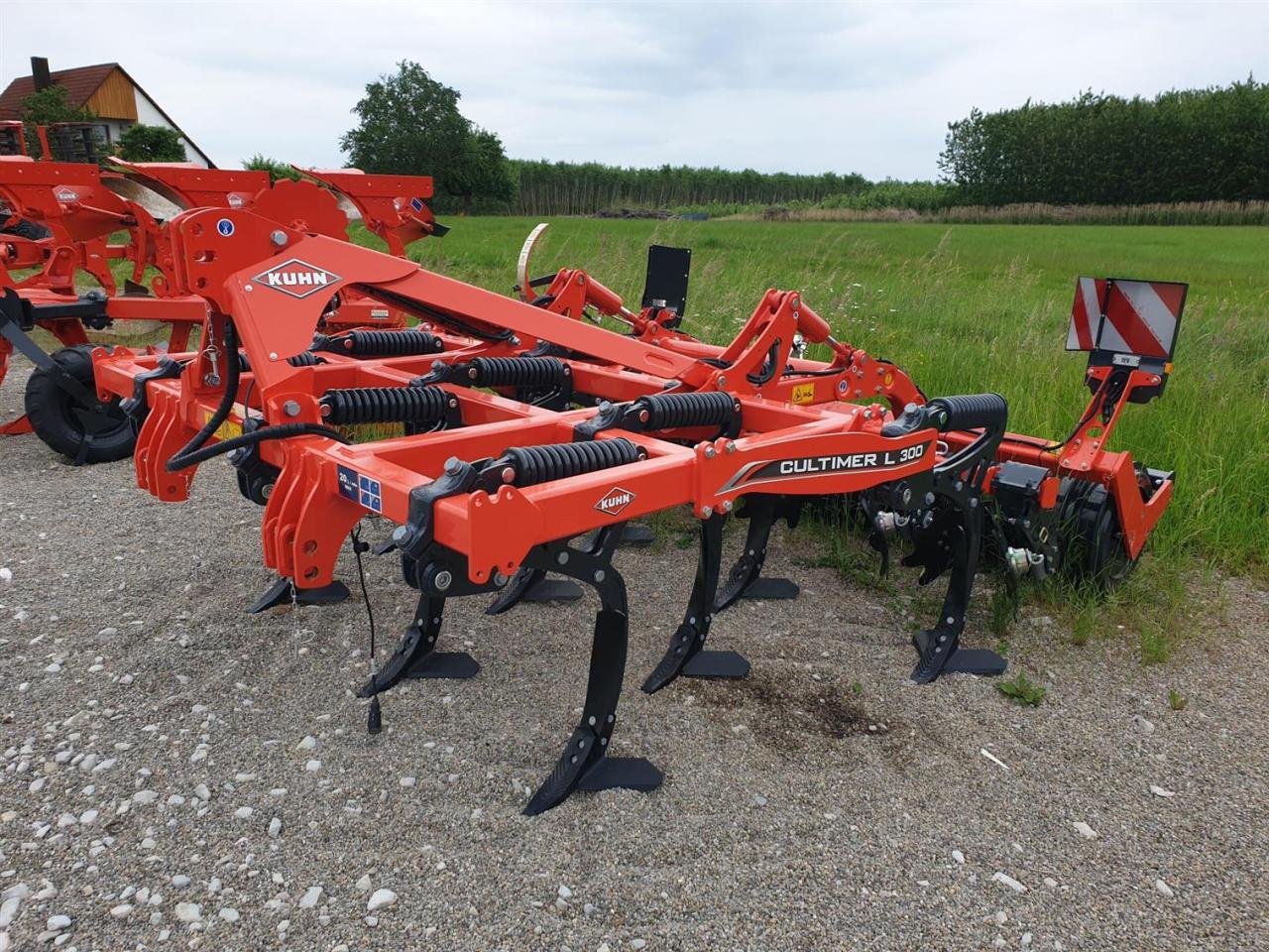 Grubber van het type Kuhn Cultimer L 300 NS, Neumaschine in Schopfloch (Foto 1)