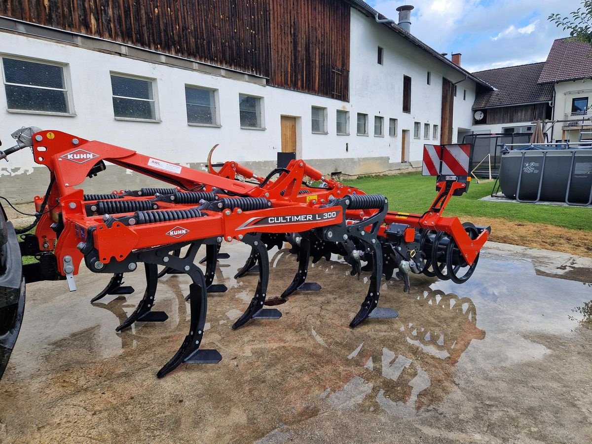 Grubber Türe ait Kuhn CULTIMER L 300 NSM (Steinsicherung), Neumaschine içinde Grünbach (resim 5)