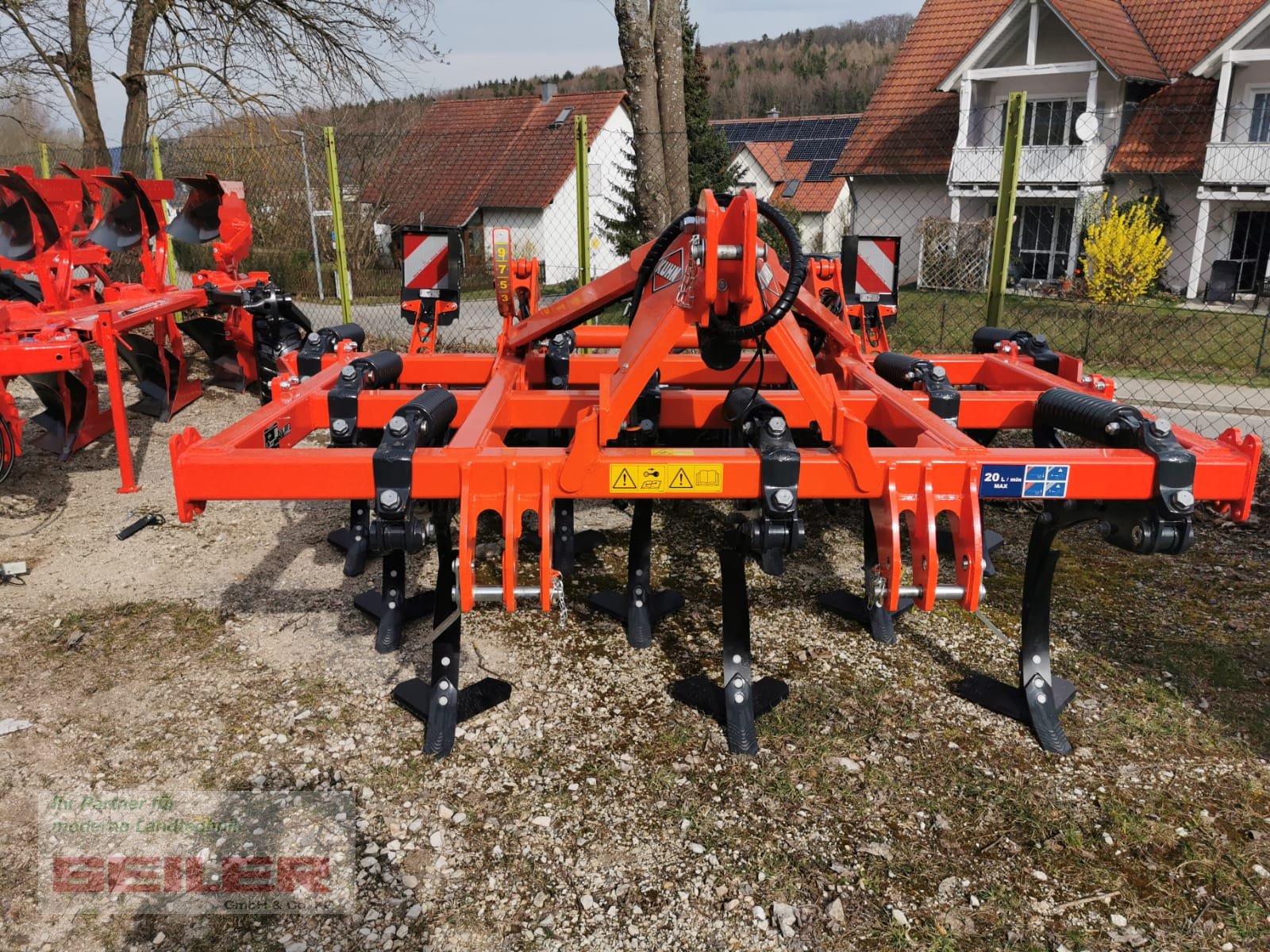 Grubber van het type Kuhn Cultimer L 300 NSM T-Liner, Neumaschine in Parsberg (Foto 3)