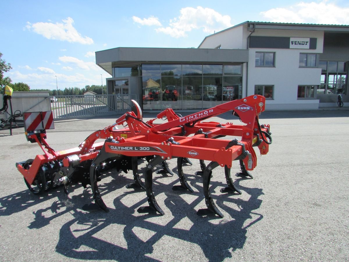 Grubber del tipo Kuhn Cultimer L 300 T, Gebrauchtmaschine In Saxen (Immagine 9)