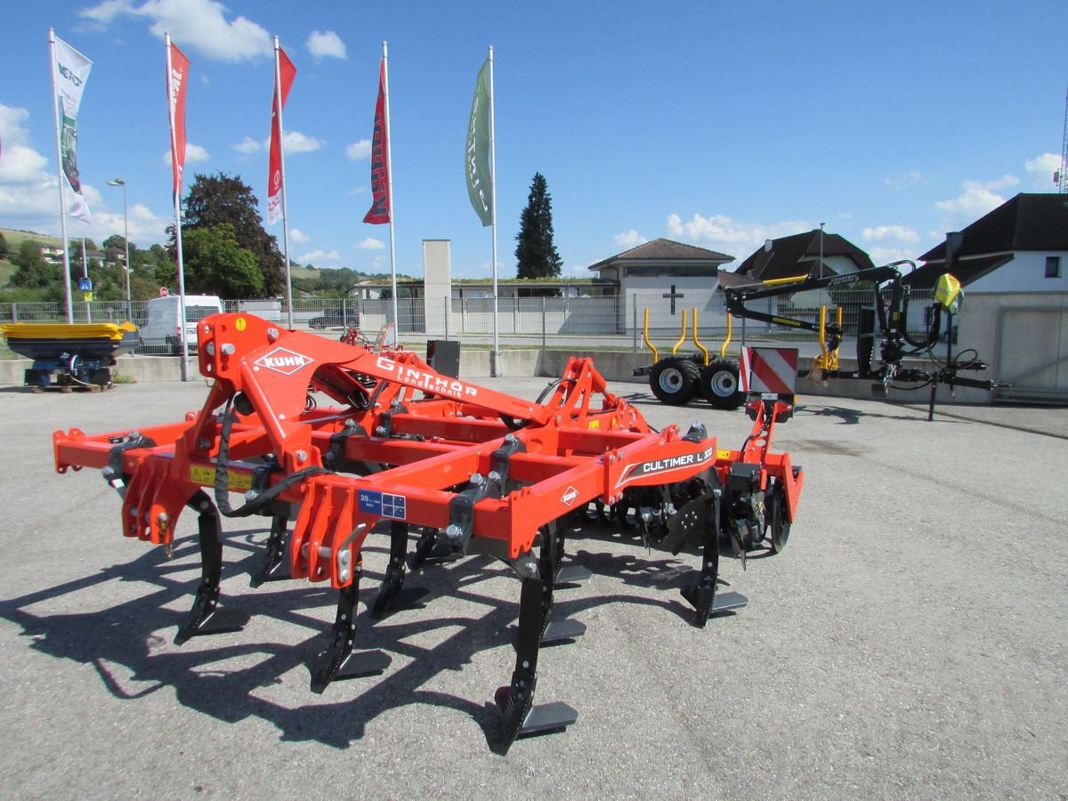 Grubber от тип Kuhn Cultimer L 300 T, Gebrauchtmaschine в Saxen (Снимка 16)