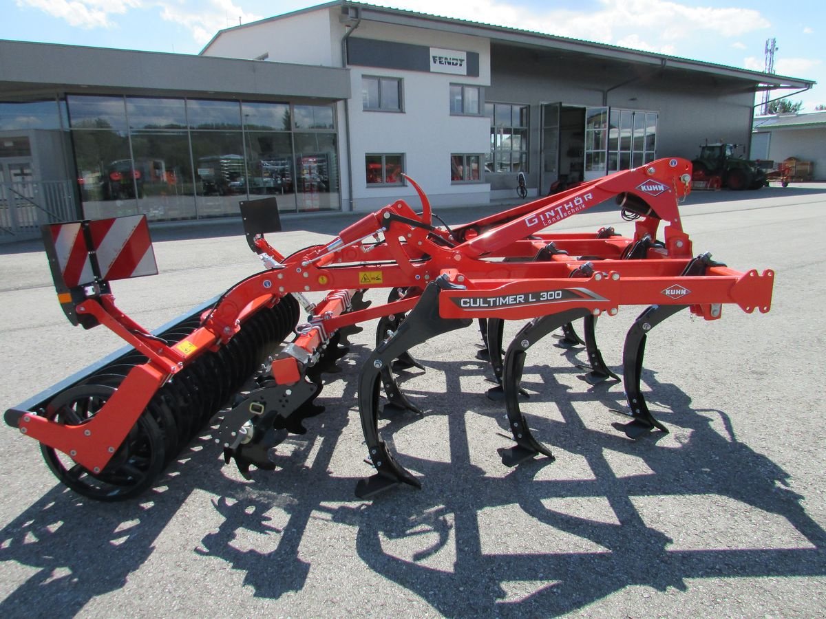 Grubber van het type Kuhn Cultimer L 300 T, Gebrauchtmaschine in Saxen (Foto 10)