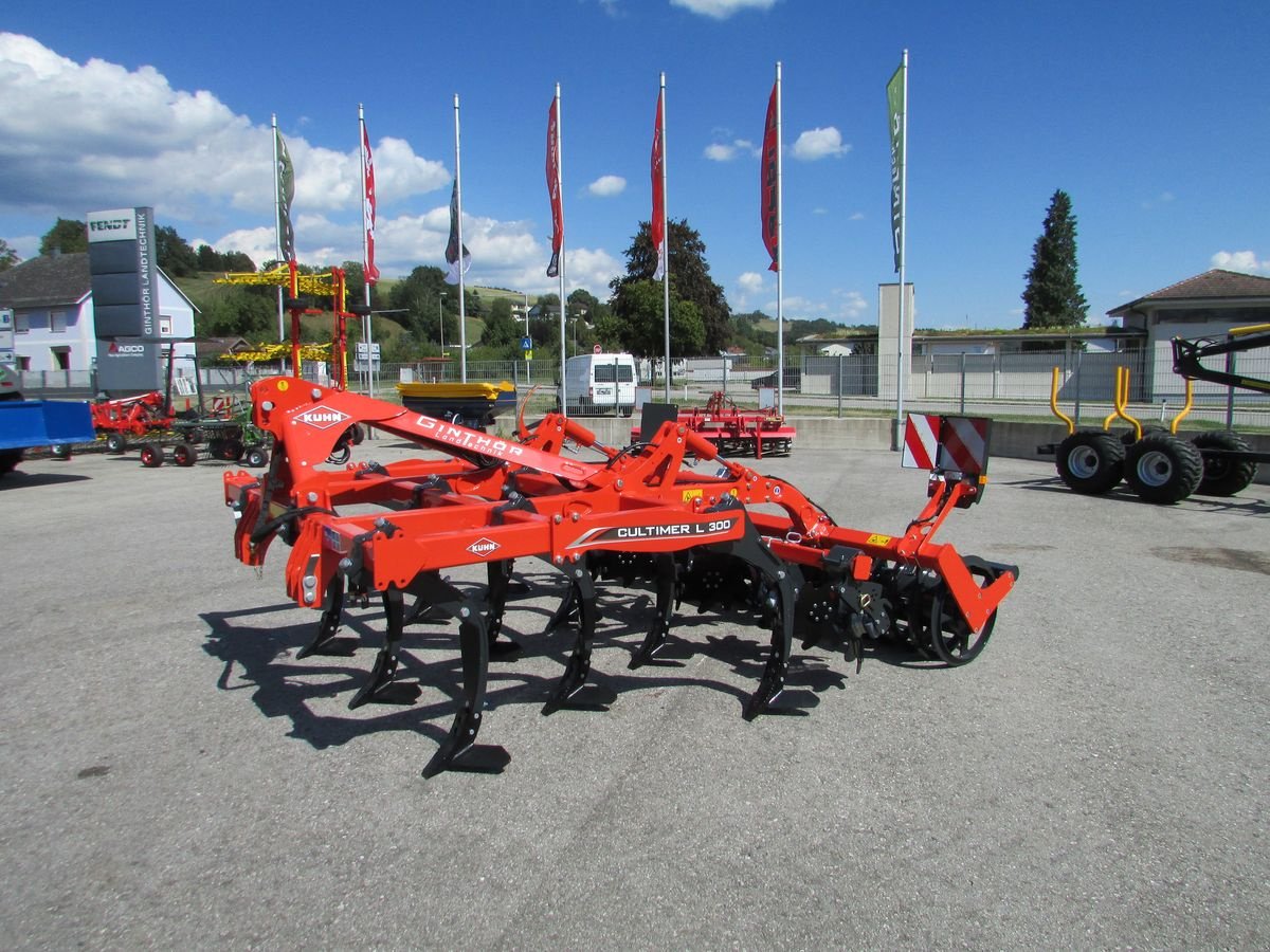 Grubber tip Kuhn Cultimer L 300 T, Gebrauchtmaschine in Saxen (Poză 2)