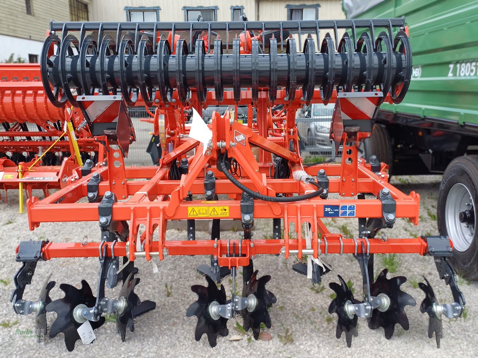 Grubber za tip Kuhn Cultimer L 300 T, Neumaschine u Wolnzach (Slika 1)