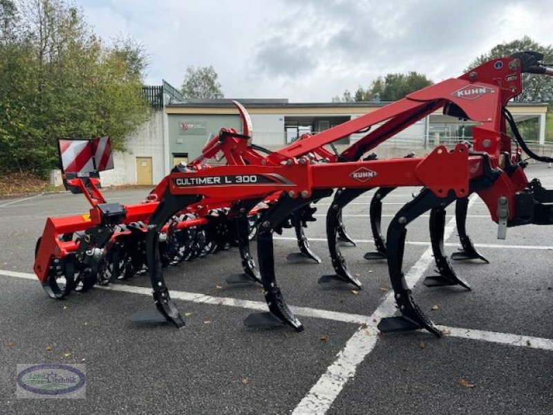 Grubber van het type Kuhn Cultimer L 300 T, Neumaschine in Münzkirchen (Foto 12)