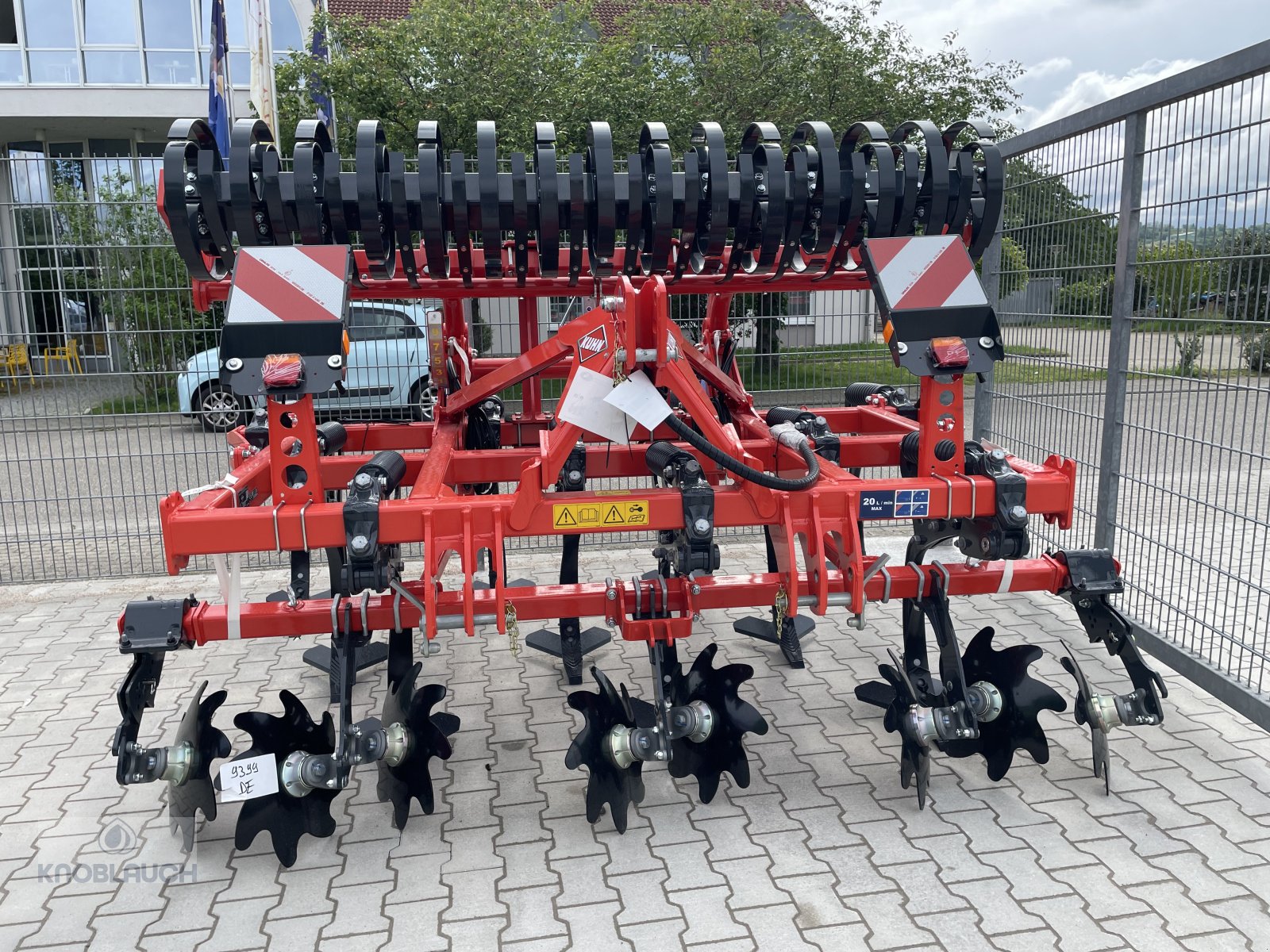 Grubber Türe ait Kuhn Cultimer L 300, Neumaschine içinde Ringsheim (resim 1)